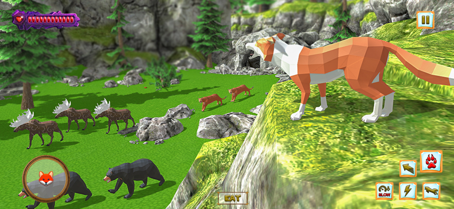 狐狸模拟器野生动物1