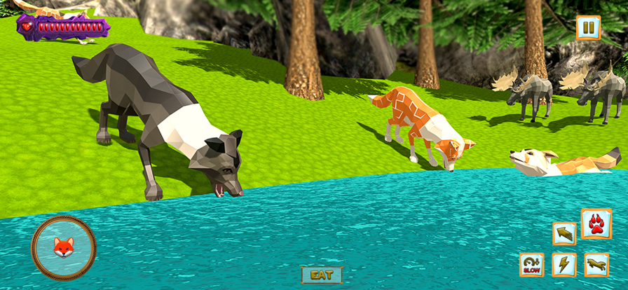 狐狸模拟器野生动物2