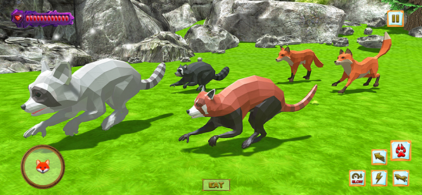 狐狸模拟器野生动物