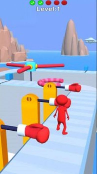 趣味史诗跑步比赛3D1