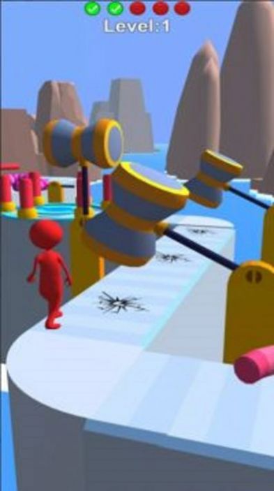 趣味史诗跑步比赛3D3