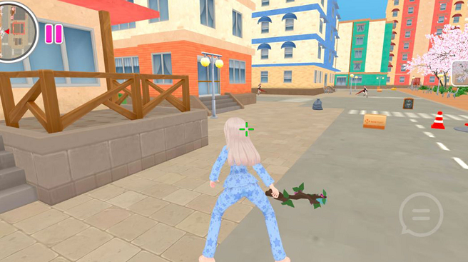 麋鹿世界樱花作战1