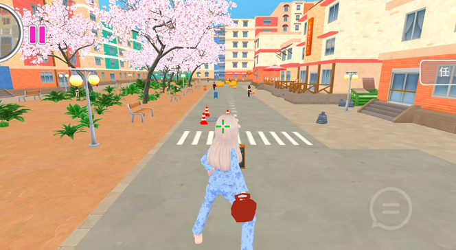 麋鹿世界樱花作战3