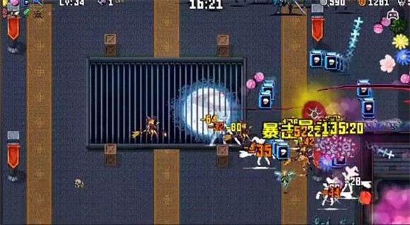 地下城割草悬崖外塔2