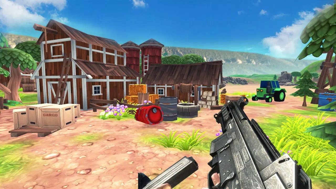 皇家战争吃鸡战场 皇家战争吃鸡战场