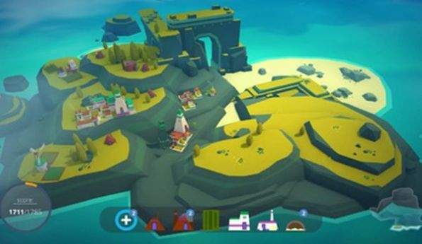 袖珍无限岛屿建设者2