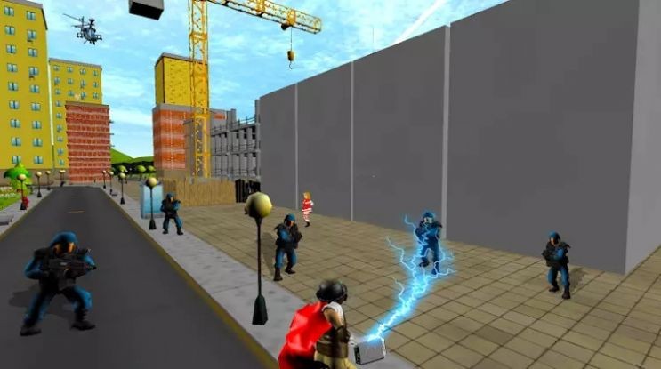 锤子超级英雄营救任务1