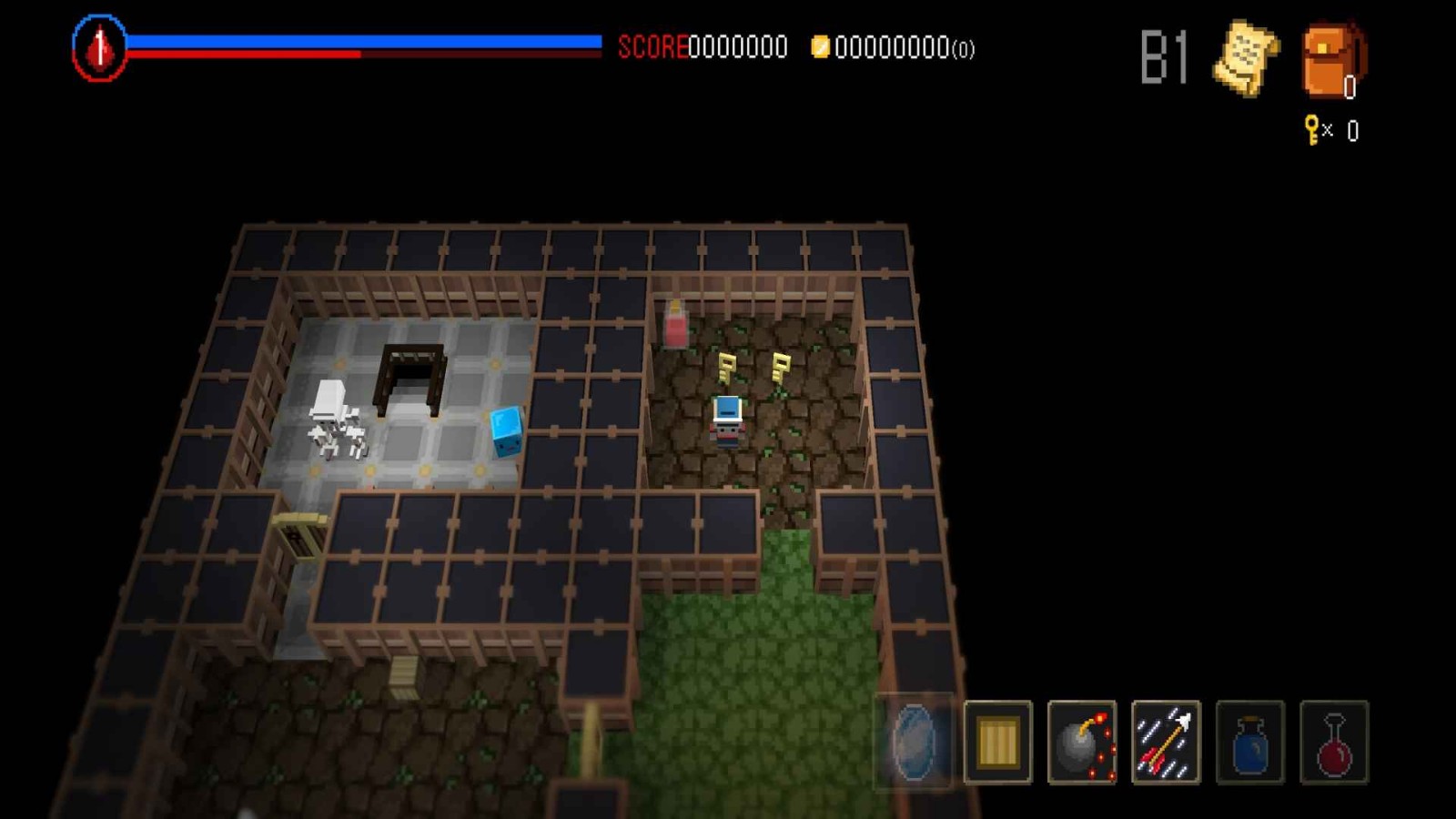 献给迷宫的墓碑2