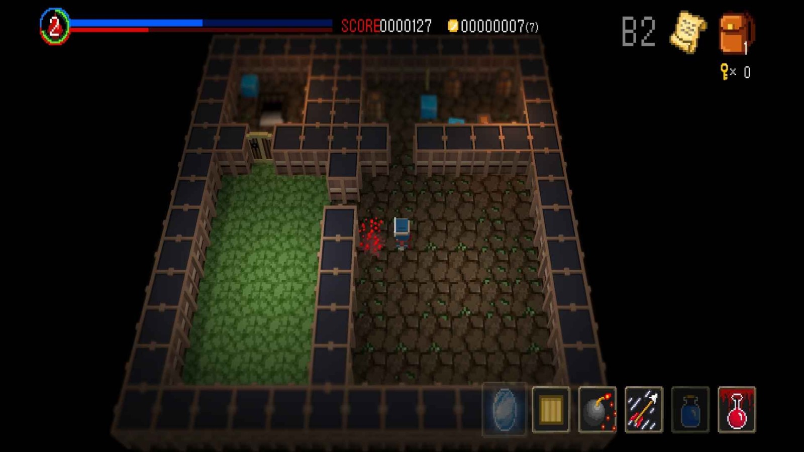 献给迷宫的墓碑3