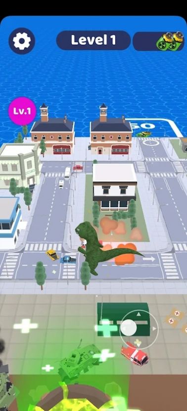 怪兽袭击 怪兽袭击