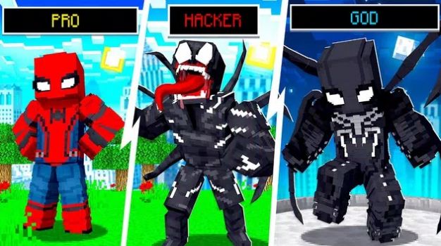 方块工艺蜘蛛人酷跑 方块工艺蜘蛛人酷跑