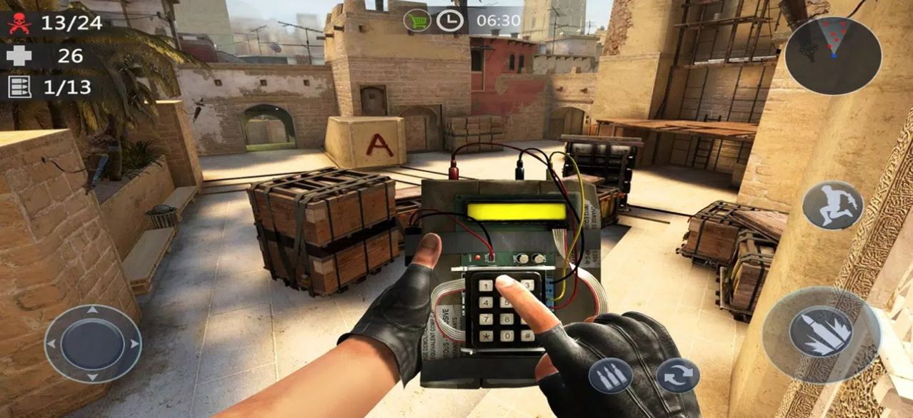 火线突击秘密任务1