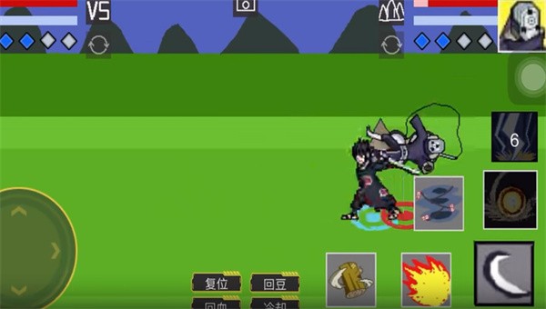 U鼬神像素火影2