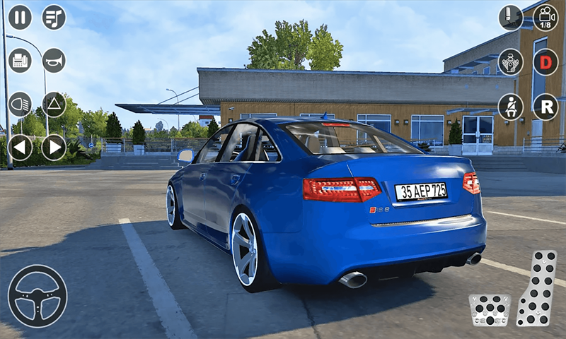 模拟开车驾驶训练0