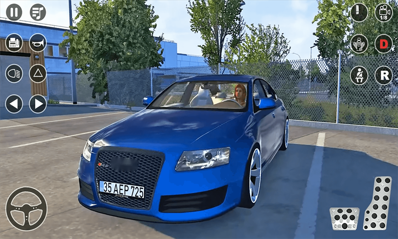 模拟开车驾驶训练1