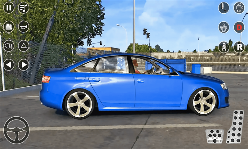 模拟开车驾驶训练2