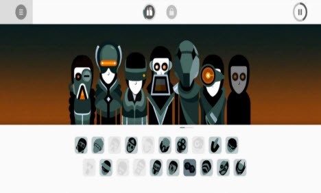 节奏盒子面具模组0