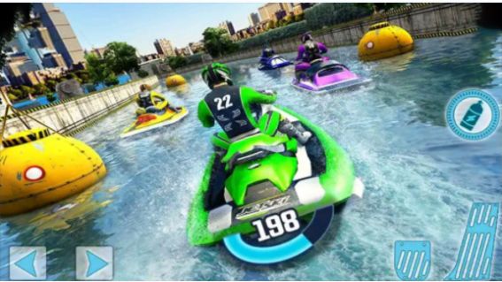 刺激摩托艇模拟0