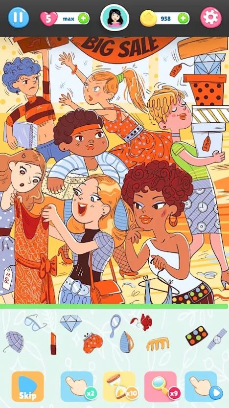 隐藏物品游戏找到它 隐藏物品游戏找到它