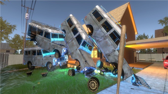 拆迁破坏模拟器1