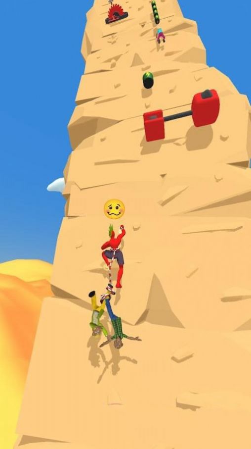 攀岩者拯救帅哥0