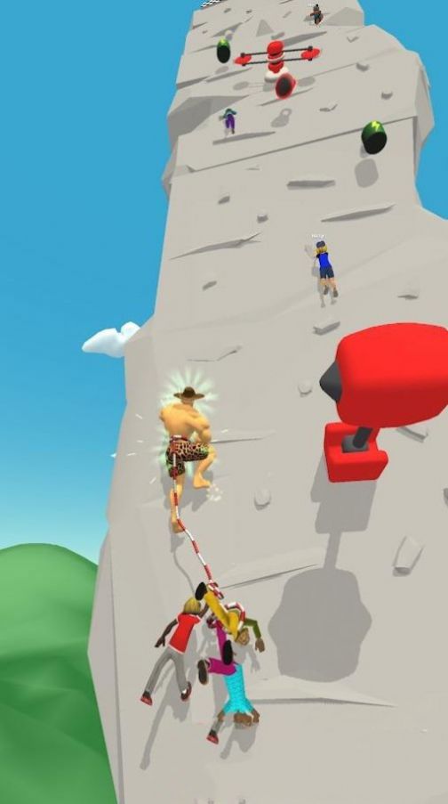 攀岩者拯救帅哥1