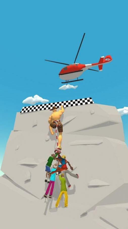 攀岩者拯救帅哥 攀岩者拯救帅哥