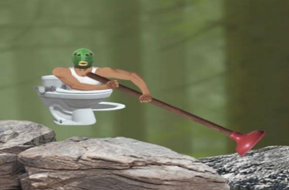 爬山模拟器之绝地求生1