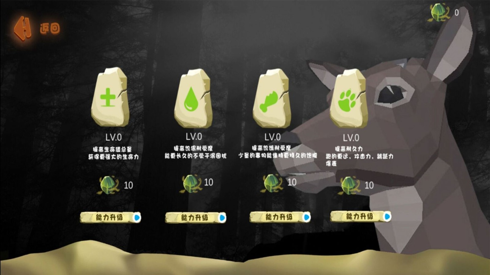 愤怒的山羊生存模拟器1