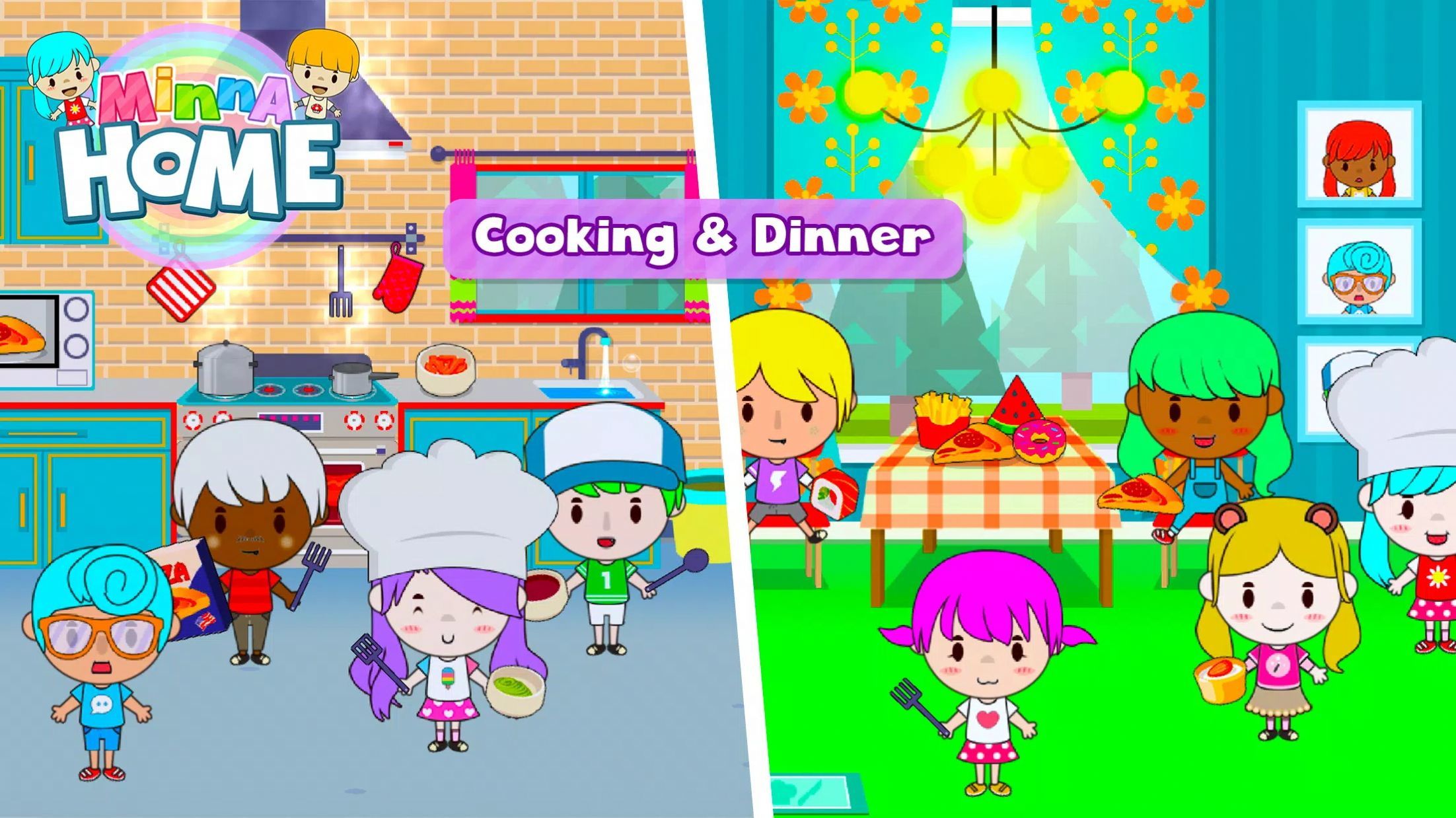 布娃娃游乐场模拟器