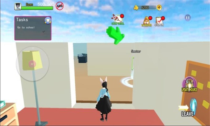 樱花高校女大生0