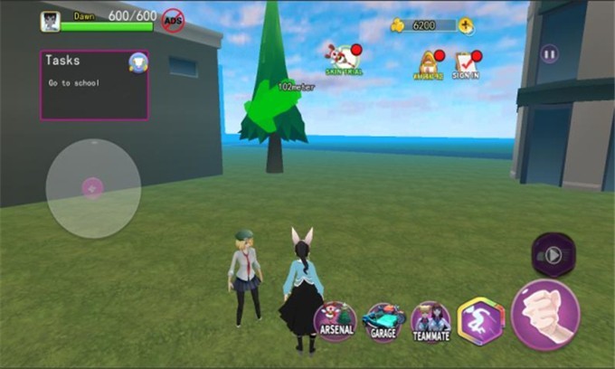 樱花高校女大生2