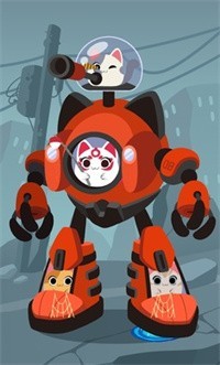 水手猫2太空漫游2