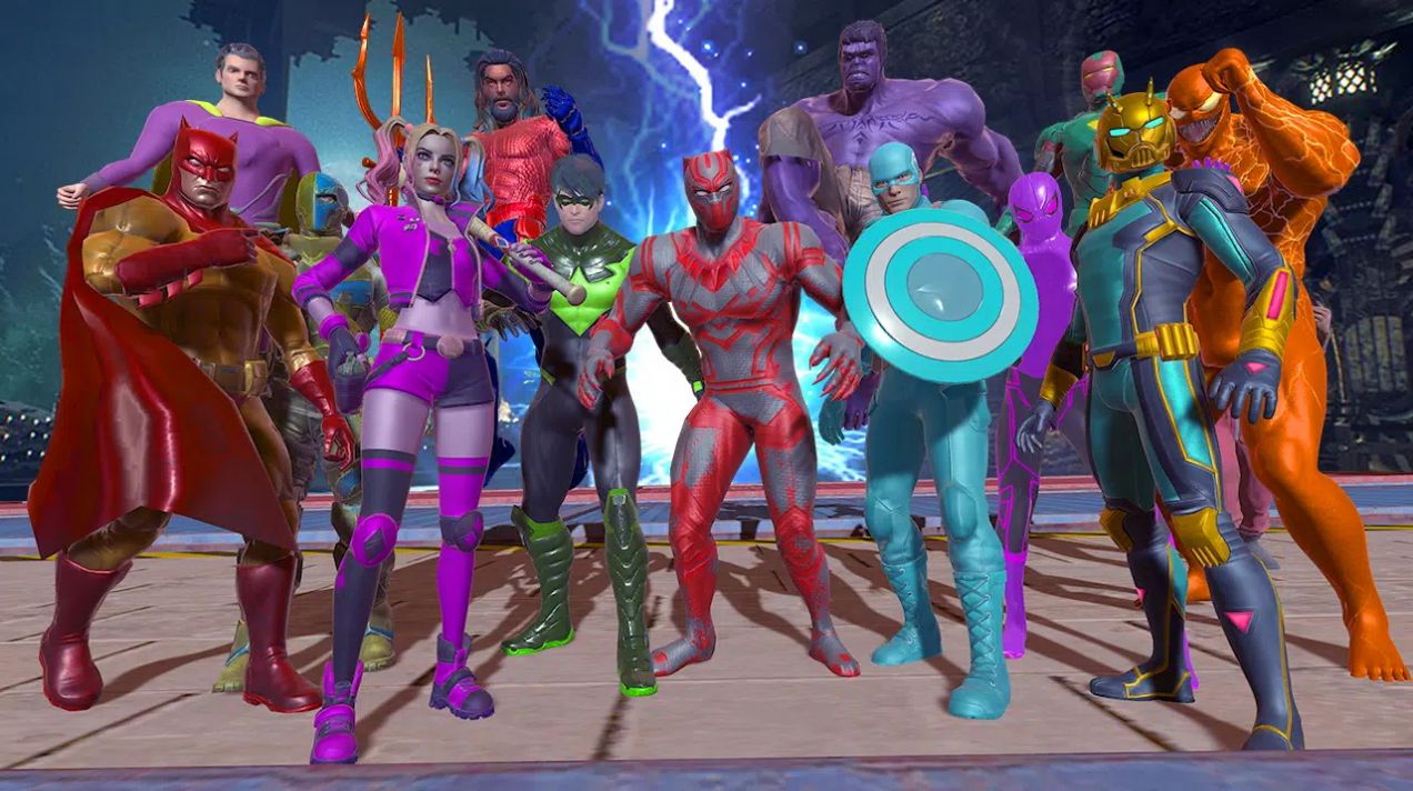 街头战斗蜘蛛英雄3d 街头战斗蜘蛛英雄3d