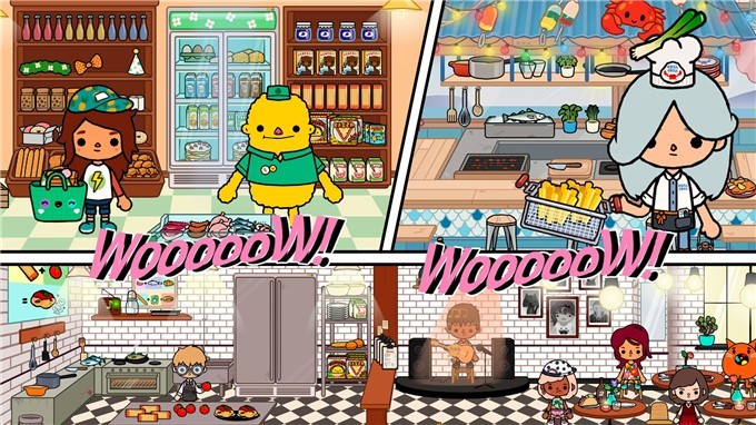 迷你生活建房子1