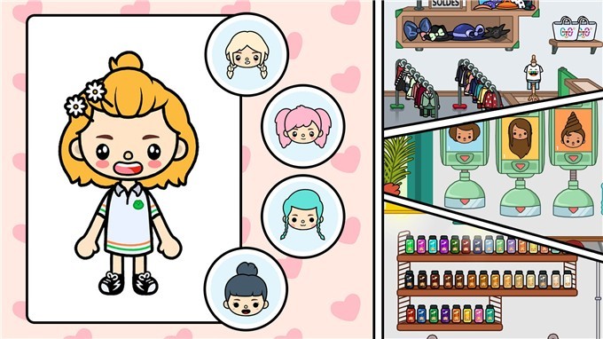 迷你生活建房子4