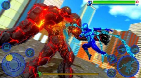 蜘蛛侠绳铁格斗模拟0