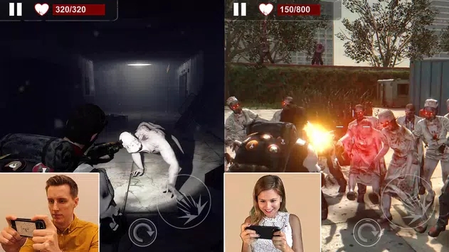 猎手在线射击僵尸1