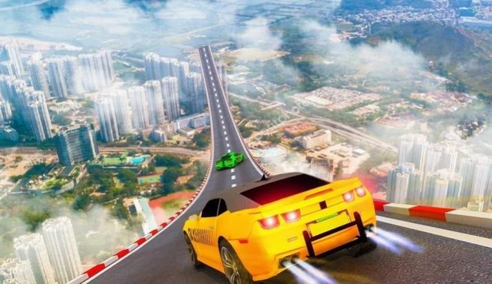 超级英雄坡道汽车2