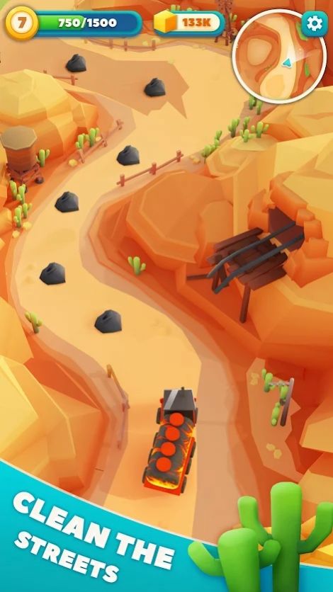 垃圾车空闲模拟器0