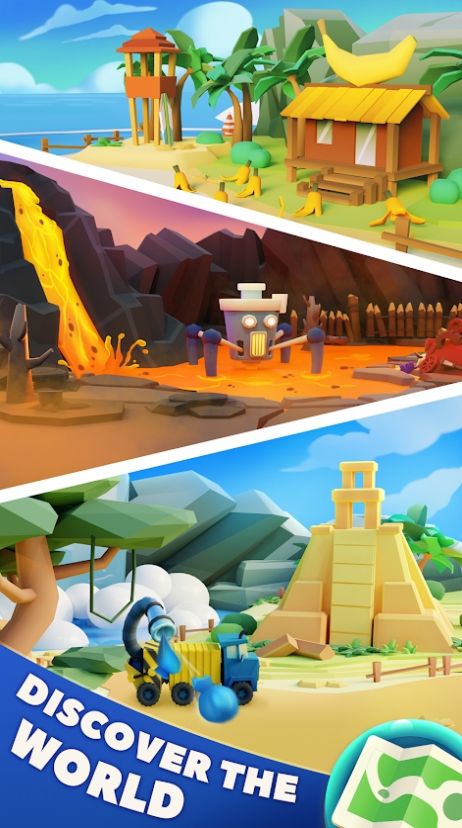 垃圾车空闲模拟器1