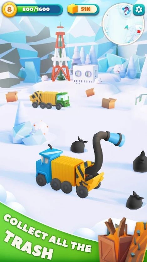 垃圾车空闲模拟器2