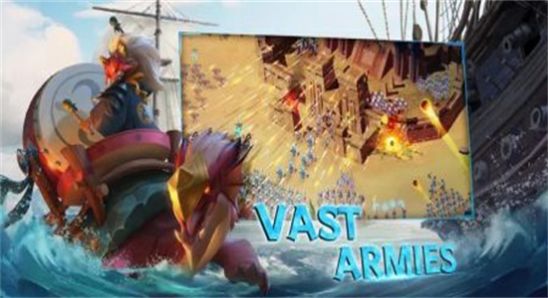 征服的艺术黑暗地平线0