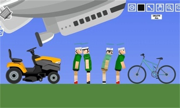 像素车轮游乐场2