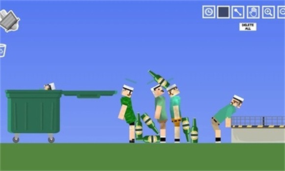 像素车轮游乐场3