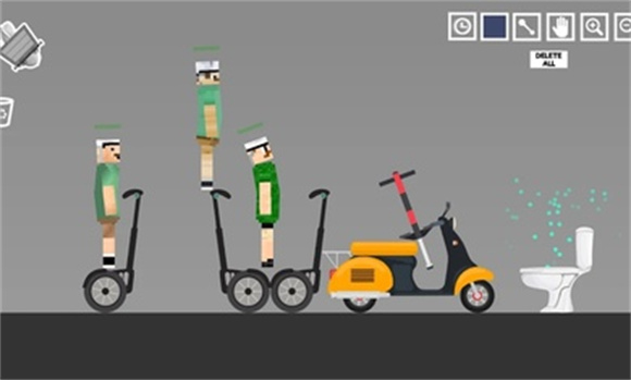 像素车轮游乐场