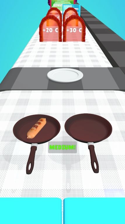 烹饪锅跑酷0