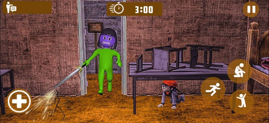 可怕的逃脱妈妈冒险1