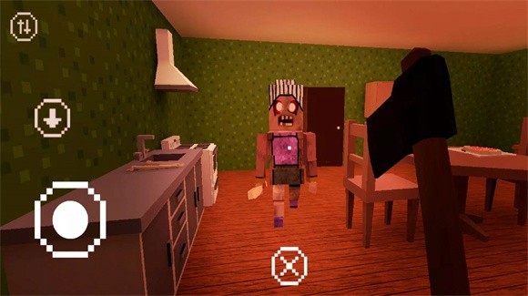 逃离方块老奶奶0