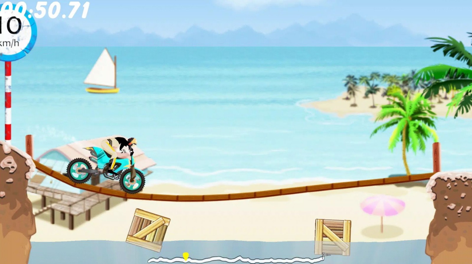 模拟越野摩托车1